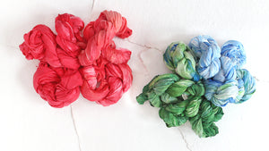 silk scarves ready to dye by hand