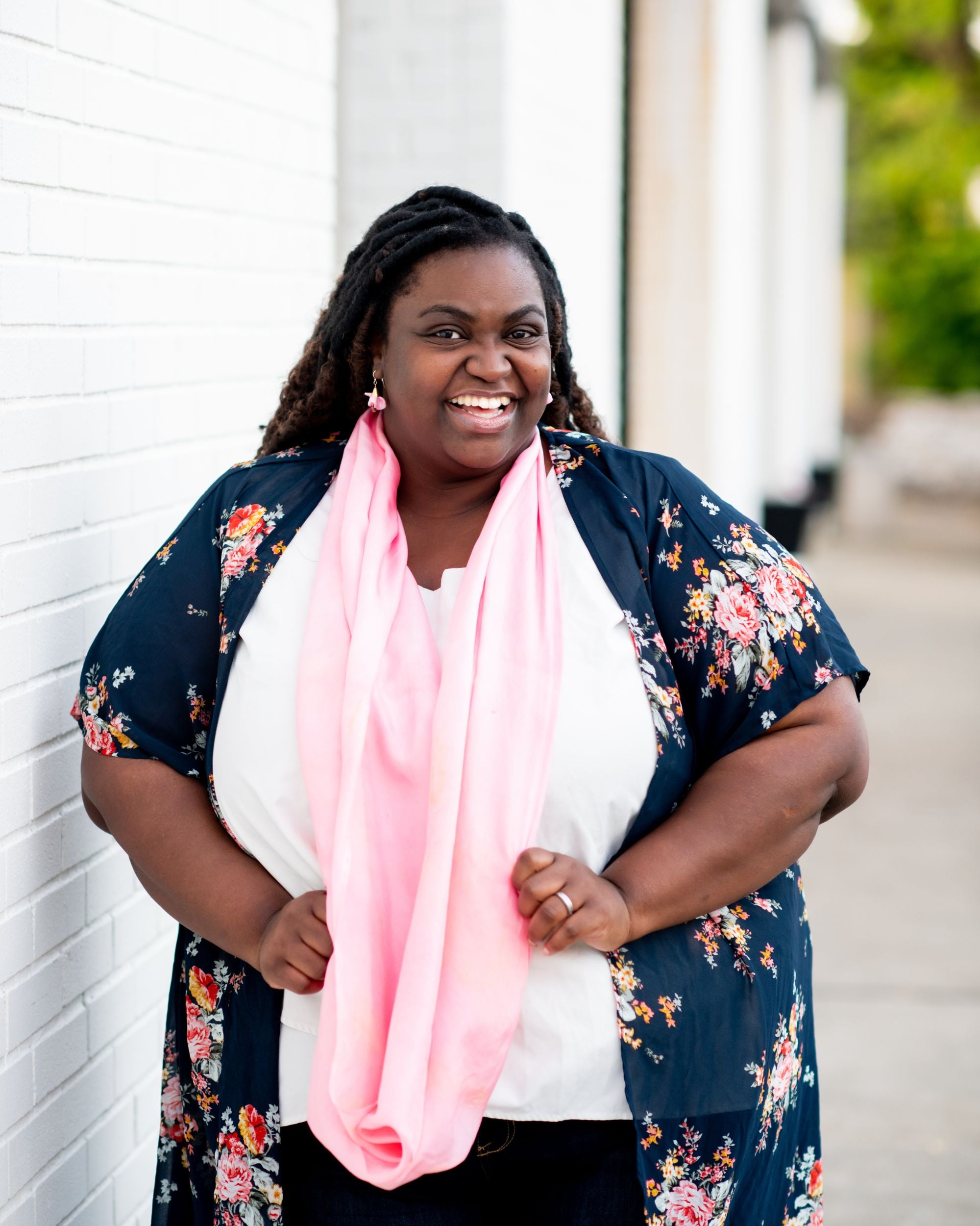 Shell Pink Silk Scarf - October – Ten Thousand Dandelions