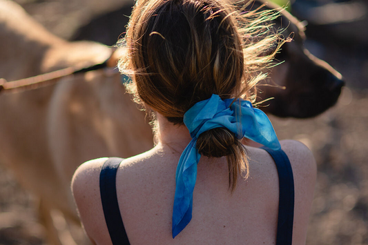 Wearing Silk in Summer