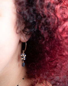 Sapphire Earrings - September