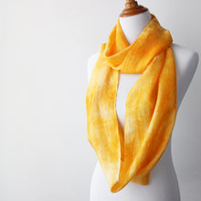 Dandelion Gold Silk Scarves - Ready to Ship