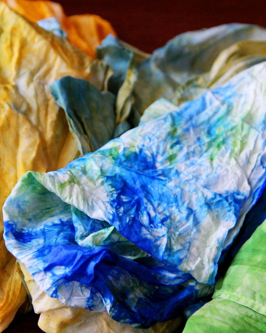Surprise Silk Scarf – Hand-Dyed Silk at 50% Off