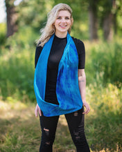 Peacock Silk Scarves - Ready to Ship