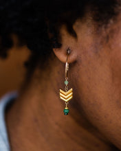 Emerald Earrings - May