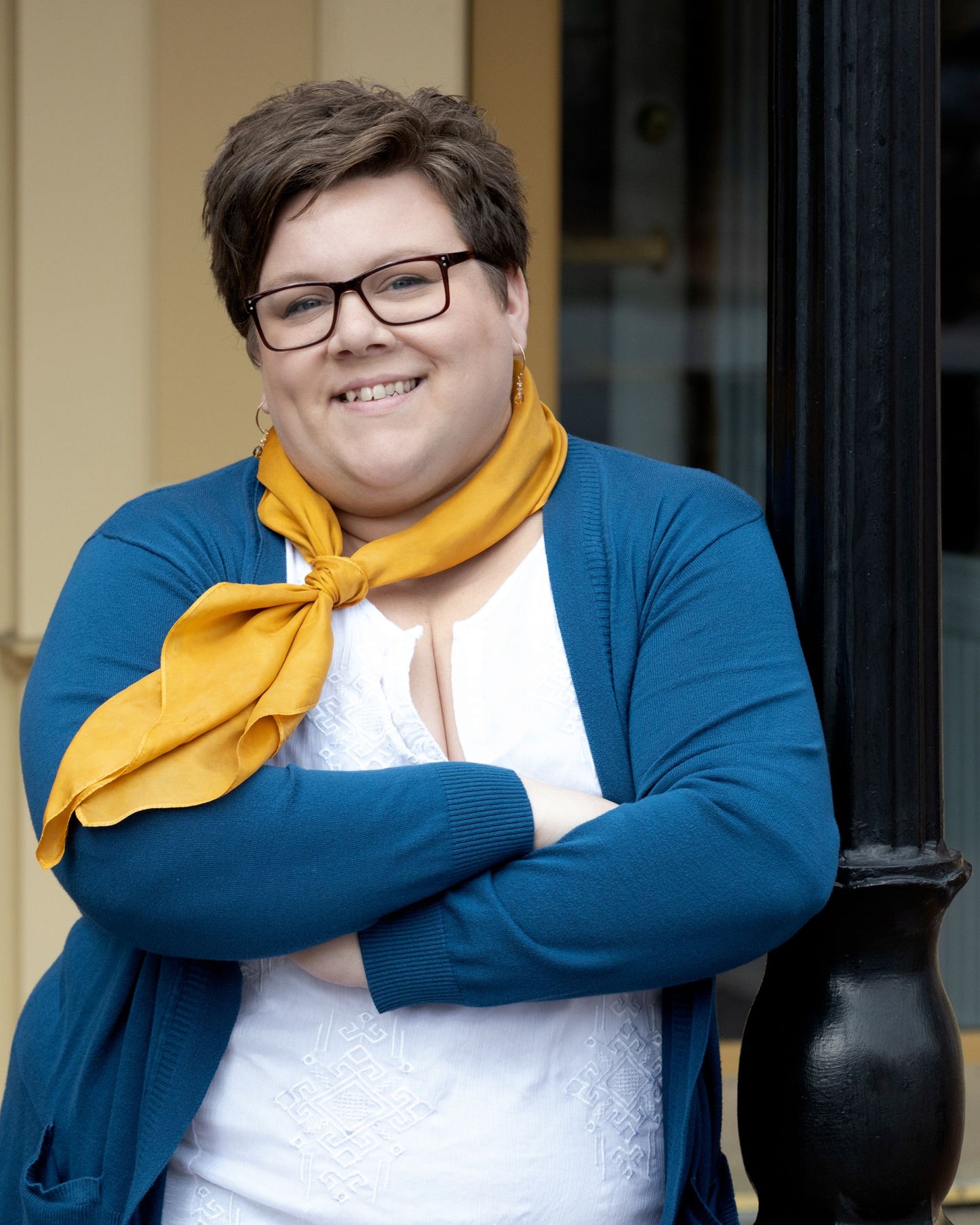 Square Silk Scarf & Silk Bandana – Hand-Dyed Habotai Silk