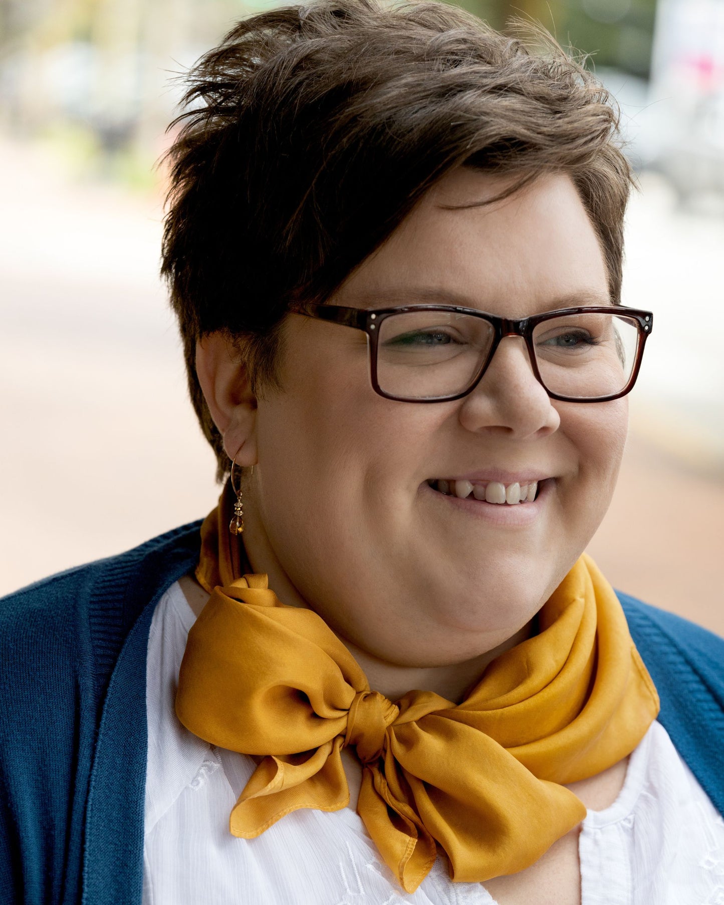 Square Silk Scarf & Silk Bandana – Hand-Dyed Habotai Silk