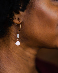 Opal Earrings - October