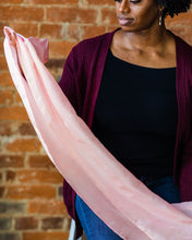 Shell Pink Silk Scarf - October