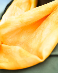 Dandelion Gold Silk Scarves - Ready to Ship