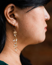 Herkimer Diamond Earrings - April