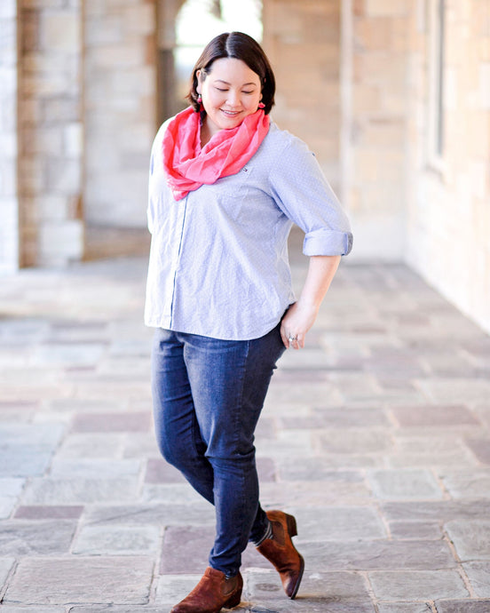 Fuchsia Pink Silk Scarves