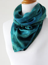 Evergreen Silk Scarf